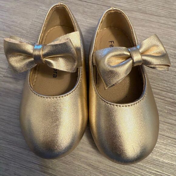 Felix and Flora Girls Dress Shoes Size 5 toddler - Picture 1 of 7